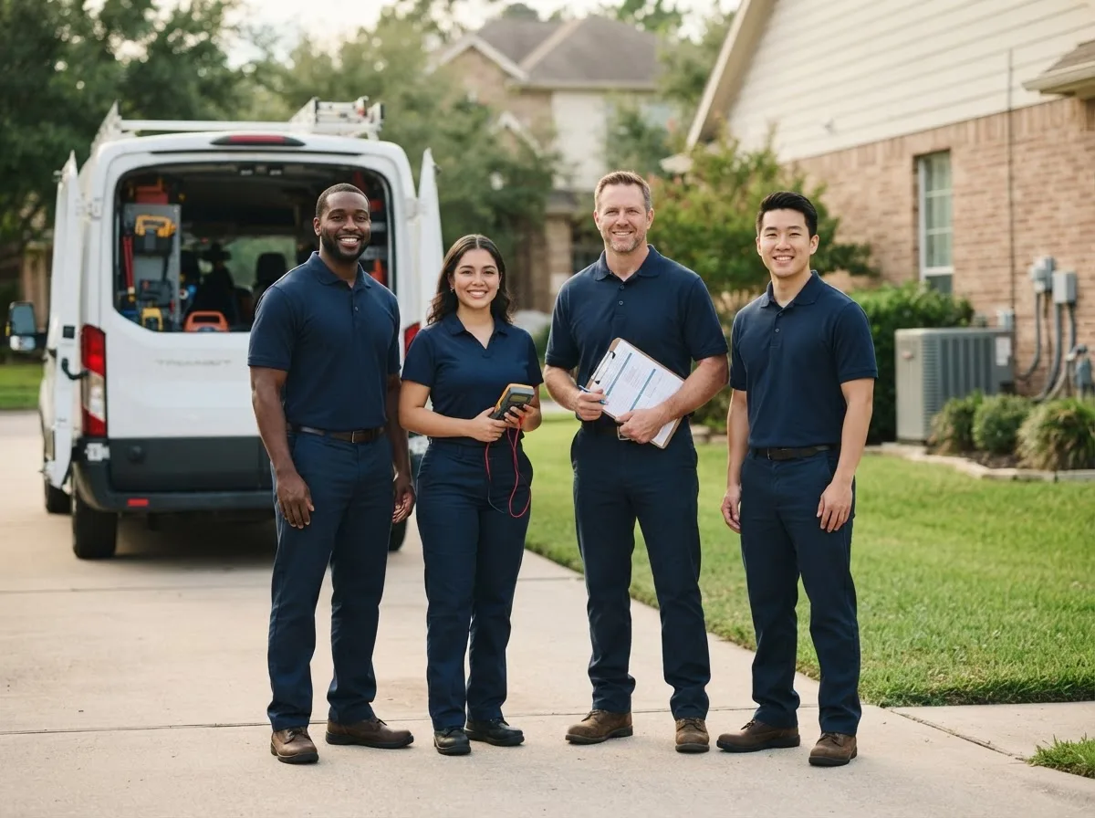 Certified HVAC technician near Tohatchi, NM